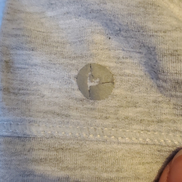 90 Degree Heather Grey Cowlneck Top (2 for $15) - Picture 3 of 8